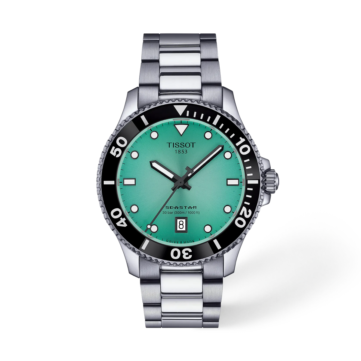 Tissot Seastar 1000 40mm T120.410.11.091.00 — product view