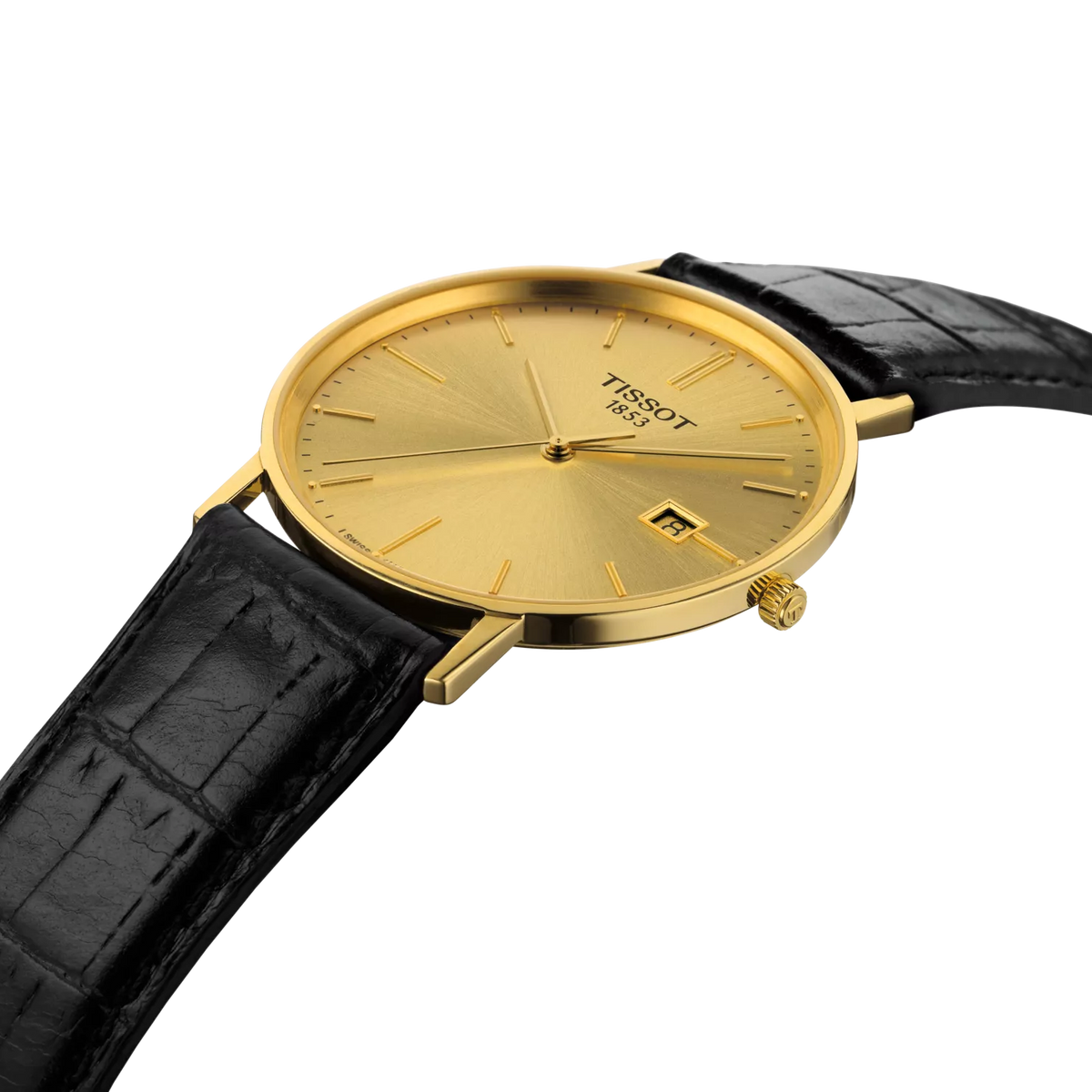 Tissot Goldrun Gold 38mm T922.410.16.021.00 — detail view