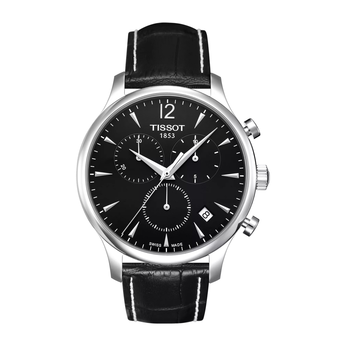 Tissot Tradition 42mm T063.617.16.057.00 — detail view