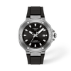 Black dial · Black strap — T141.807.17.051.00