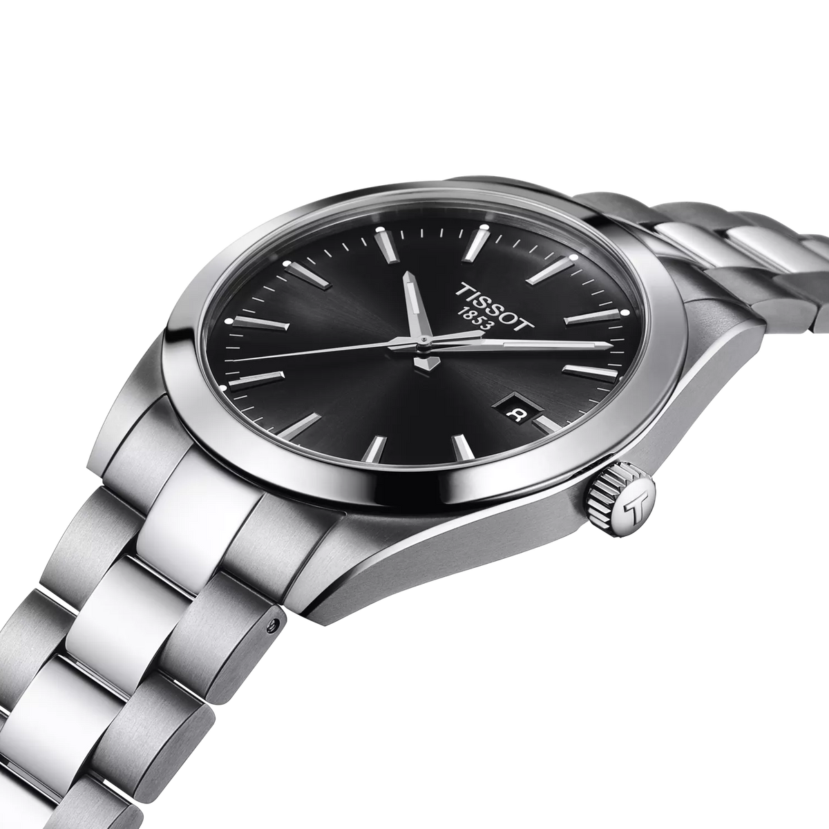 Tissot Gentleman 40mm T127.410.11.051.00 — detail view