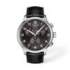 Black dial · Black strap