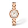 White mother-of-pearl dial · Rose Gold bracelet