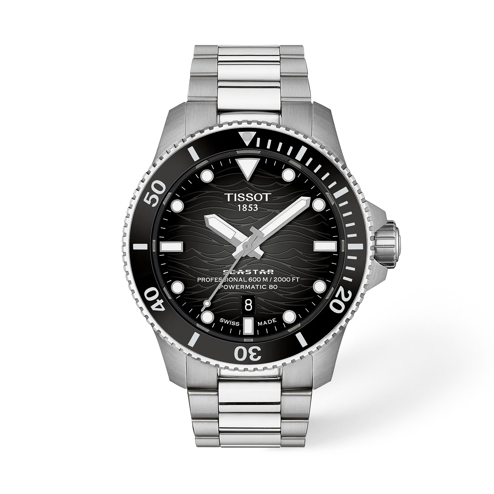 Tissot Seastar 2000 Professional 44mm T120.907.11.051.00 — product view