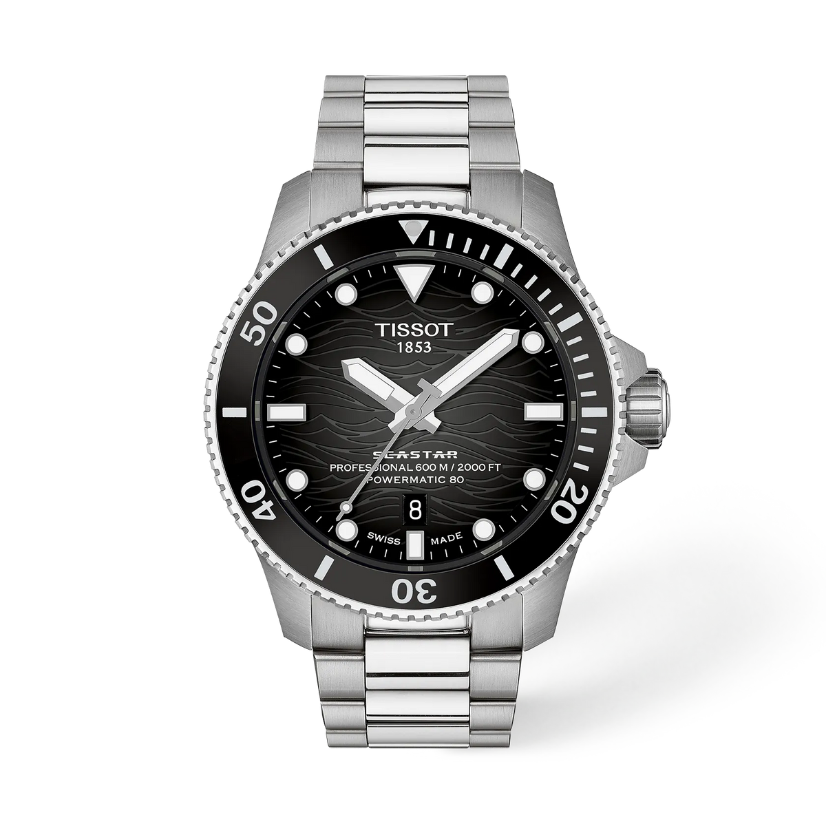 Tissot Seastar 2000 Professional 44mm T120.907.11.051.00 — product view