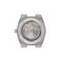 Tissot PRX Titanium 38mm T137.807.44.061.00 — detail view