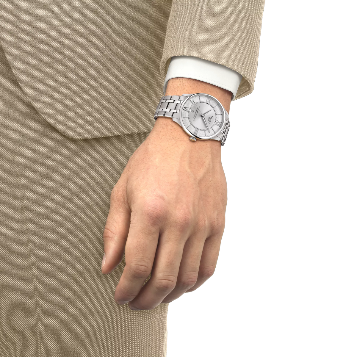 Tissot Chemin Des Tourelles 42mm T139.407.11.038.00 — detail view