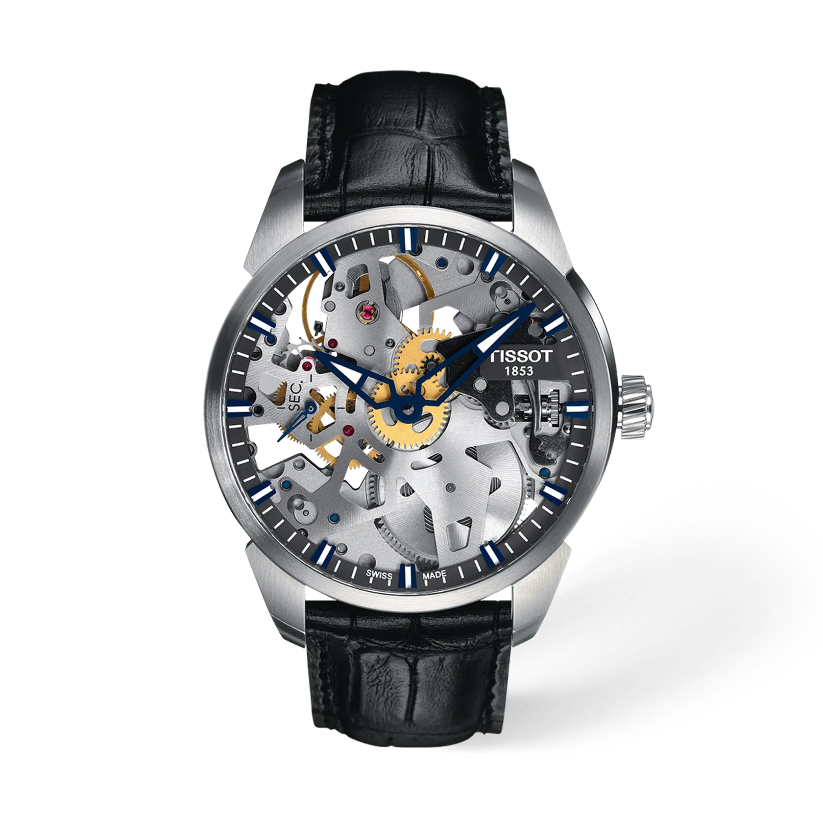 Tissot T-Complication Skeleton 43mm T070.405.16.411.00 — product view