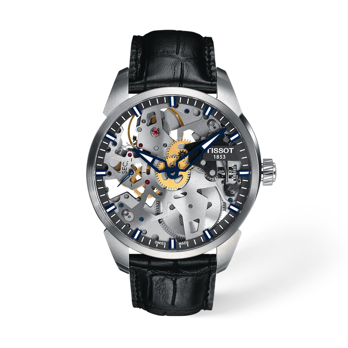 Tissot T-Complication Skeleton 43mm T070.405.16.411.00 — product view