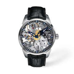 Tissot T-Complication Skeleton 43mm T070.405.16.411.00 — product view