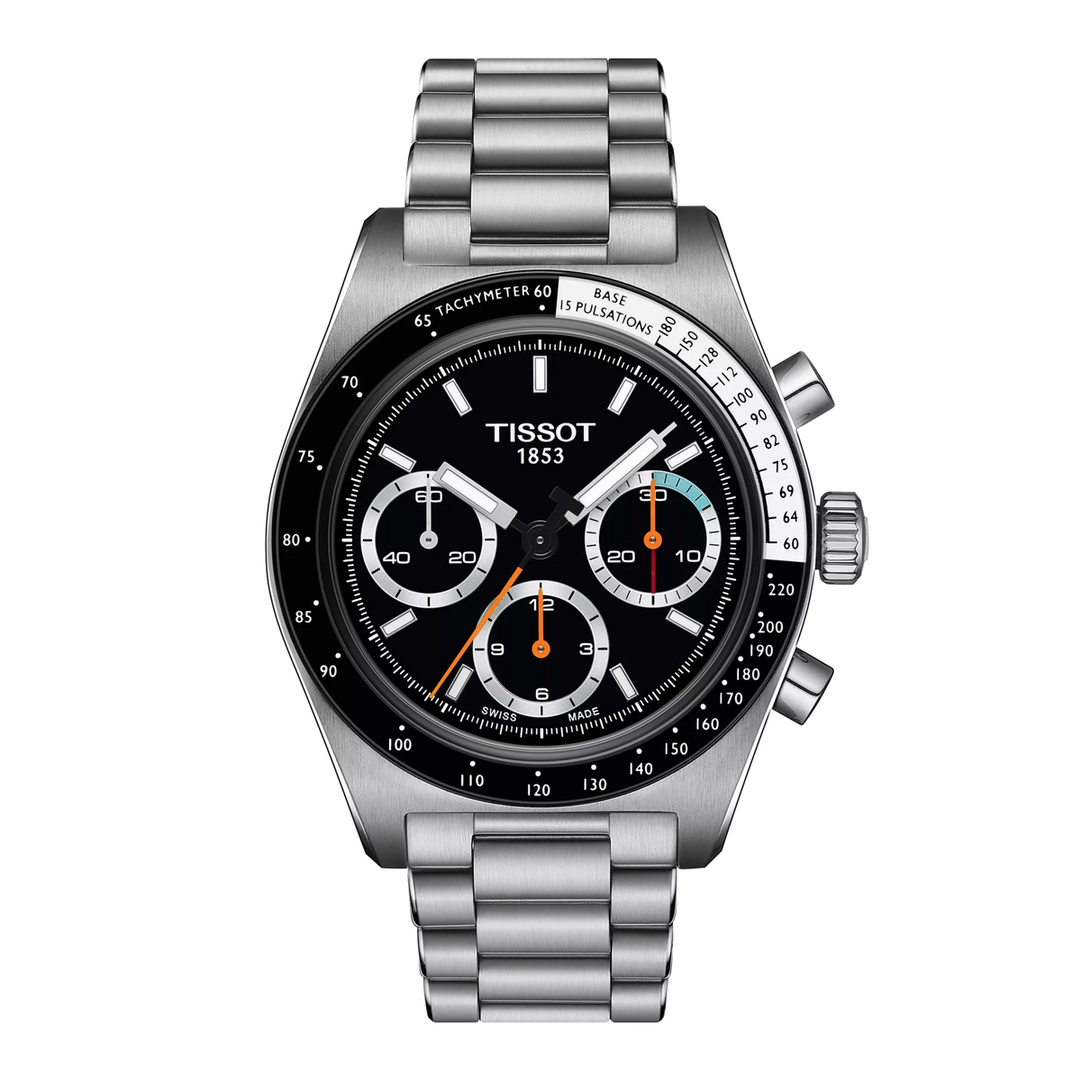 Tissot PR516 41mm T149.459.21.051.00 — detail view