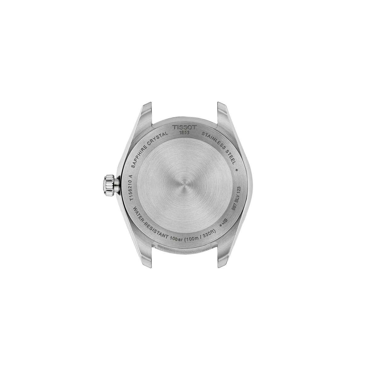 Tissot Ballade 34mm T156.210.11.091.00 — detail view