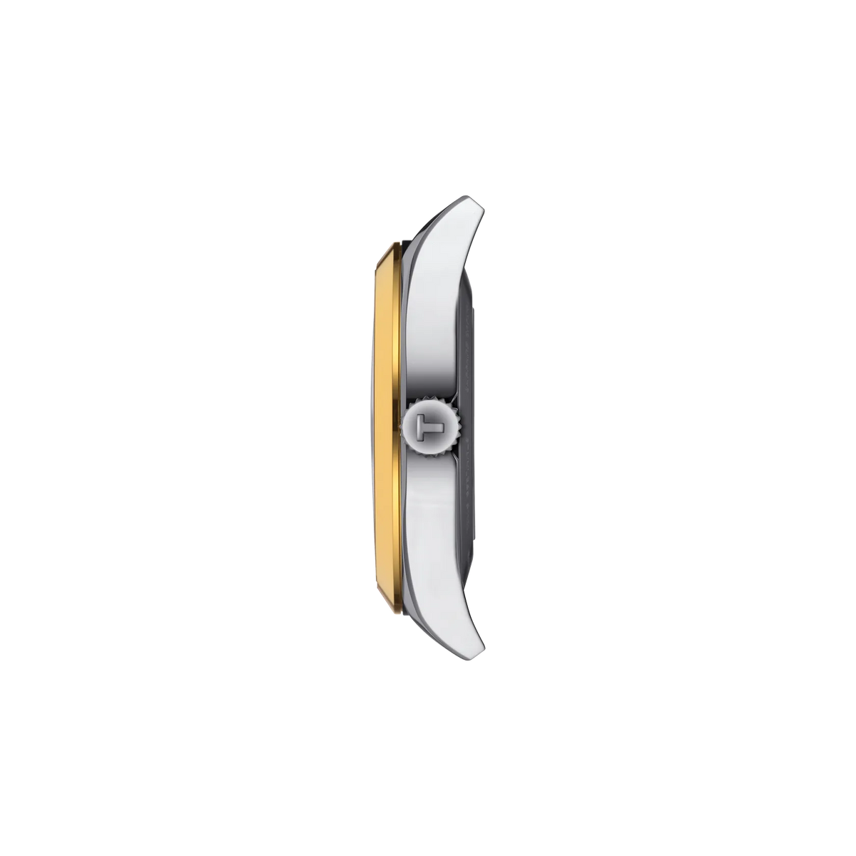 Tissot Gentleman Gold Bezel 40mm T927.407.46.041.01 — detail view