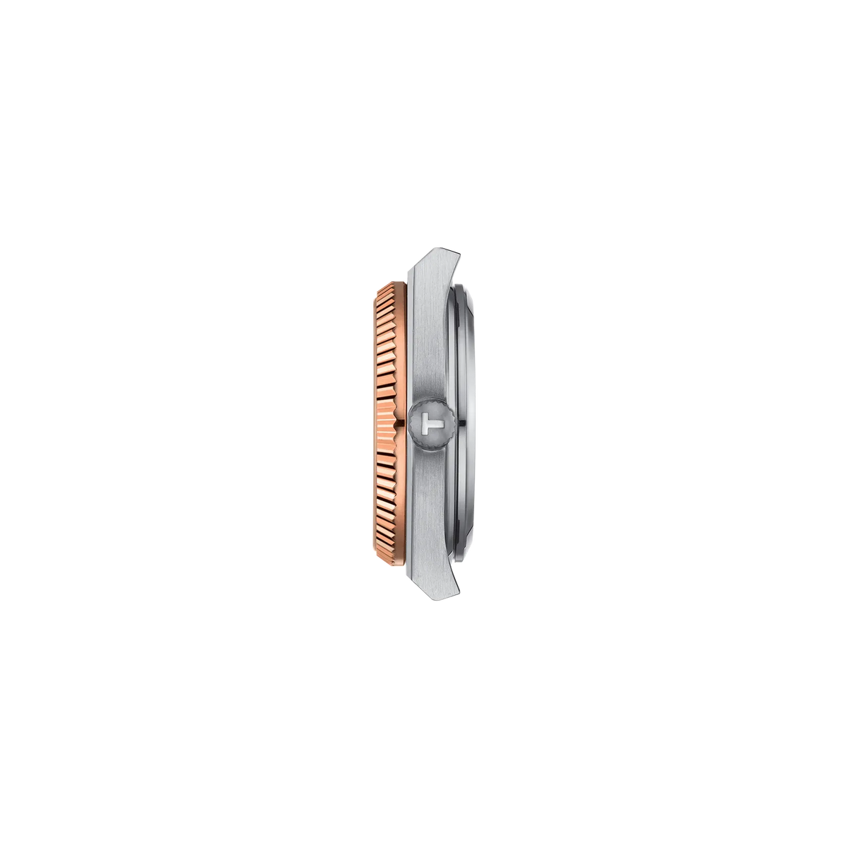 Tissot PRX Gold 35mm T931.207.41.111.00 — detail view