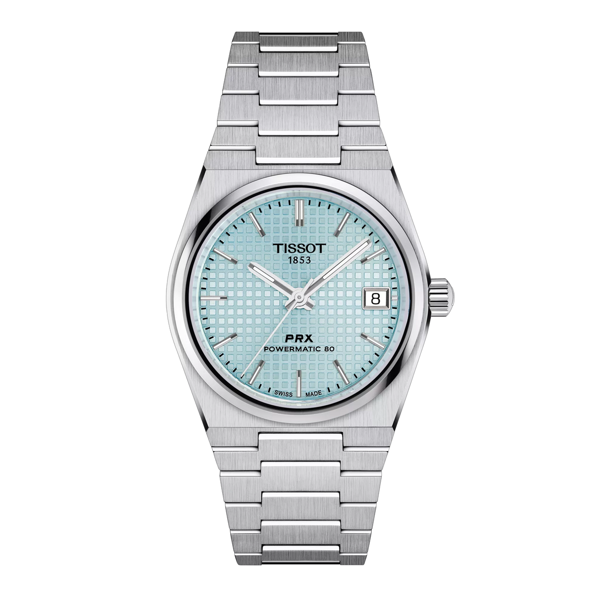 Tissot PRX 35mm T137.207.11.351.00 — detail view