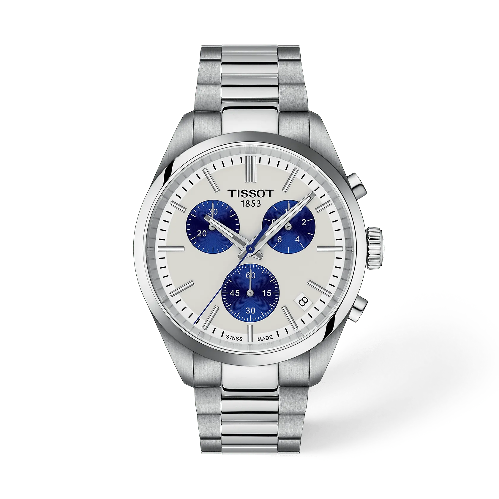 Tissot PR 100 40mm T150.417.11.011.00 — product view