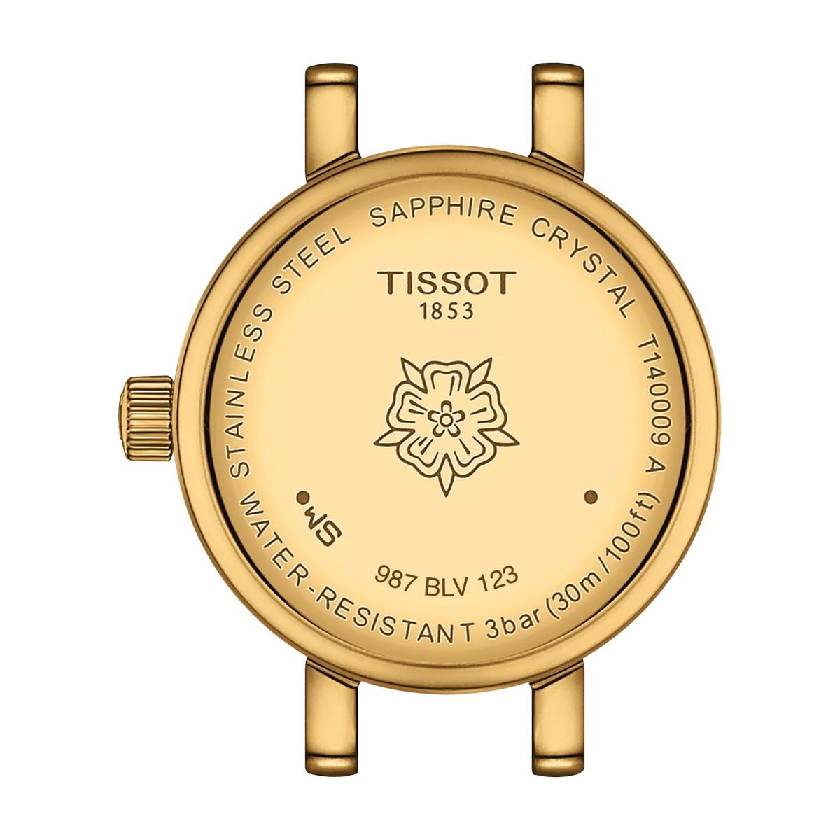 Tissot Lovely Round 19.5mm T140.009.36.091.00 — detail view