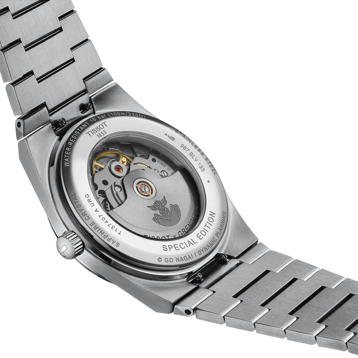 Tissot PRX UFO Robot Grendizer 40mm T137.407.11.041.02 — detail view