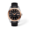 Black dial · Black strap