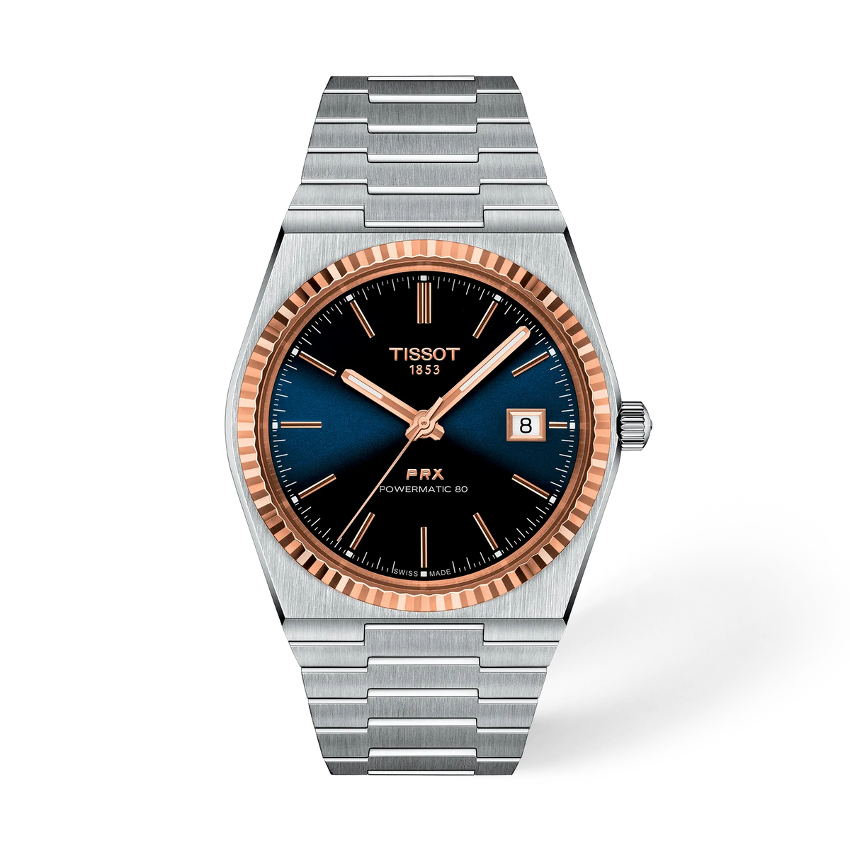 Tissot PRX Gold 40mm T931.407.41.041.00 — product view