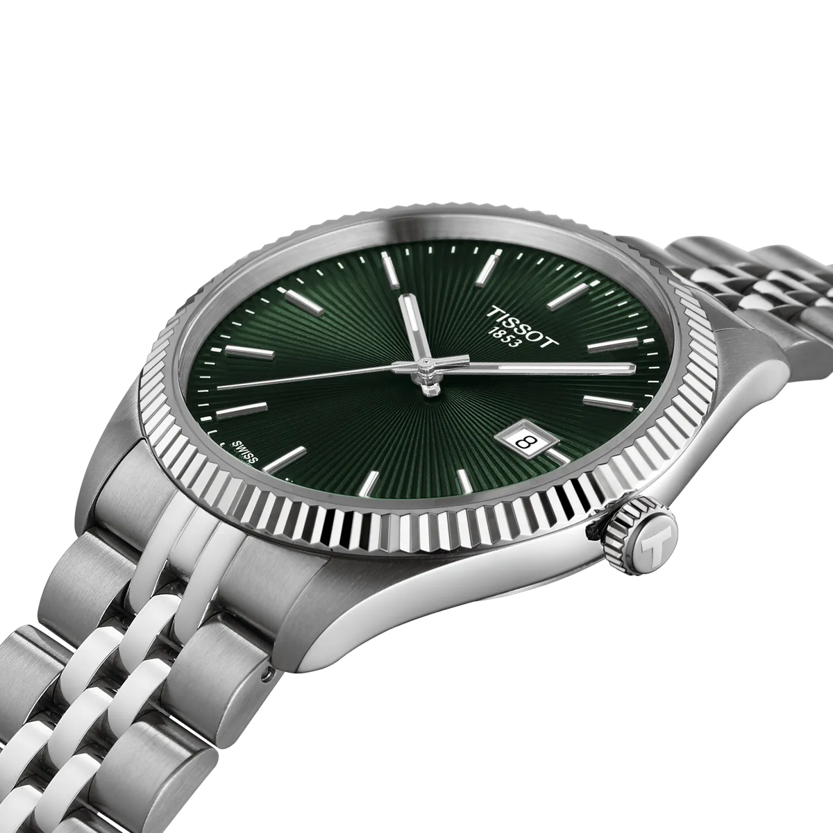 Tissot Ballade 40mm T156.410.11.091.00 — detail view