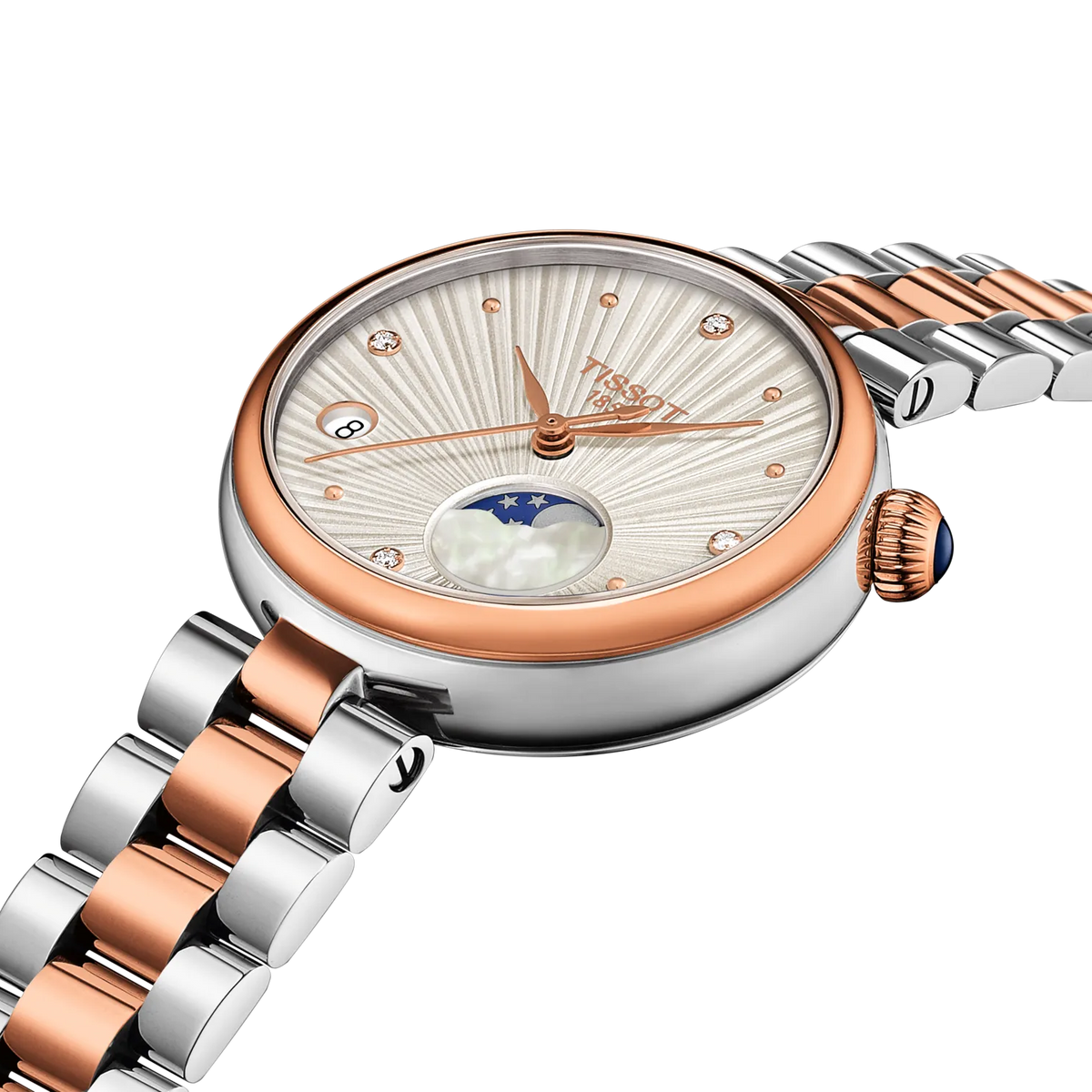 Tissot Desir 29.6mm T152.223.22.036.00 — detail view