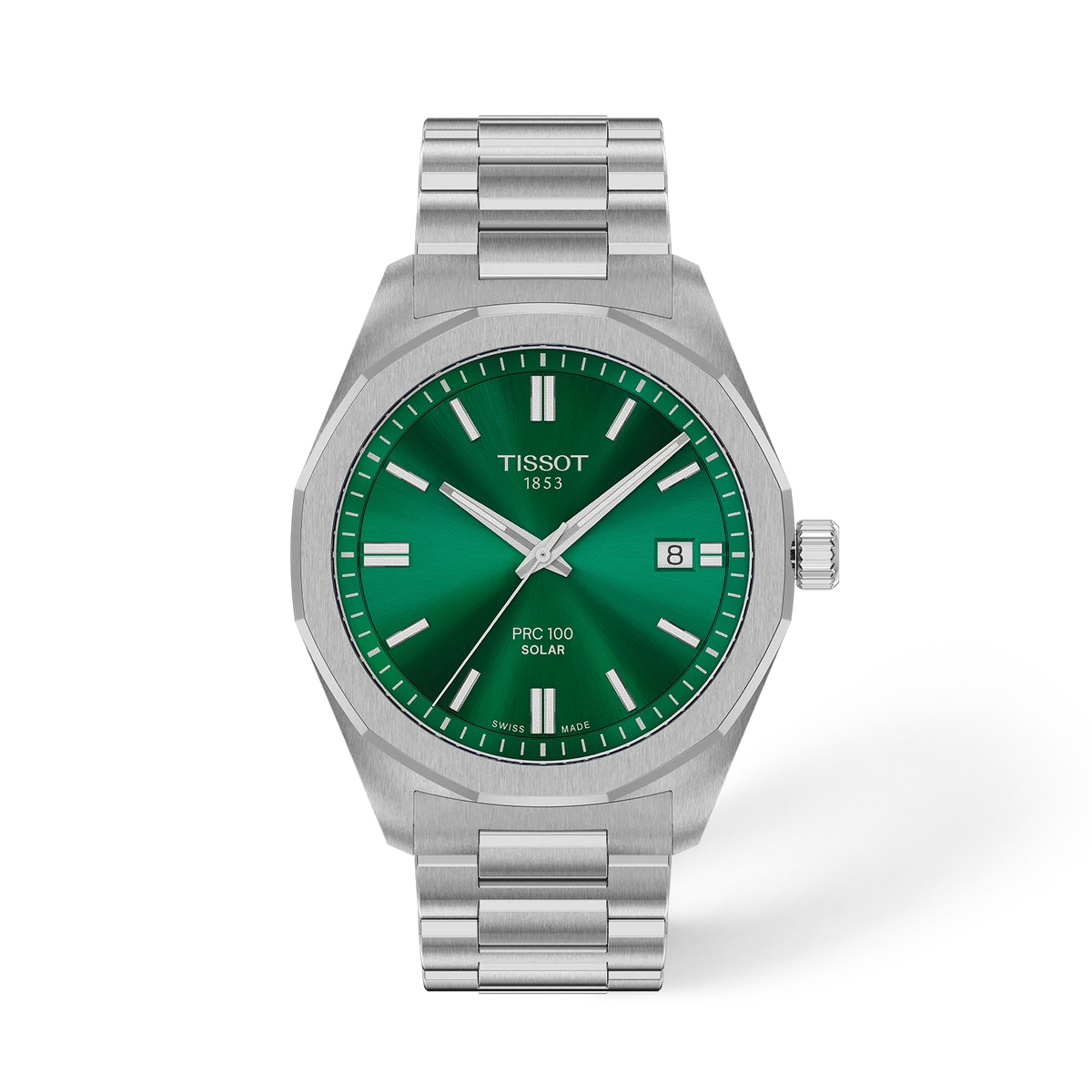 Tissot PRC 100 Solar 39mm T151.422.11.091.00 — product view