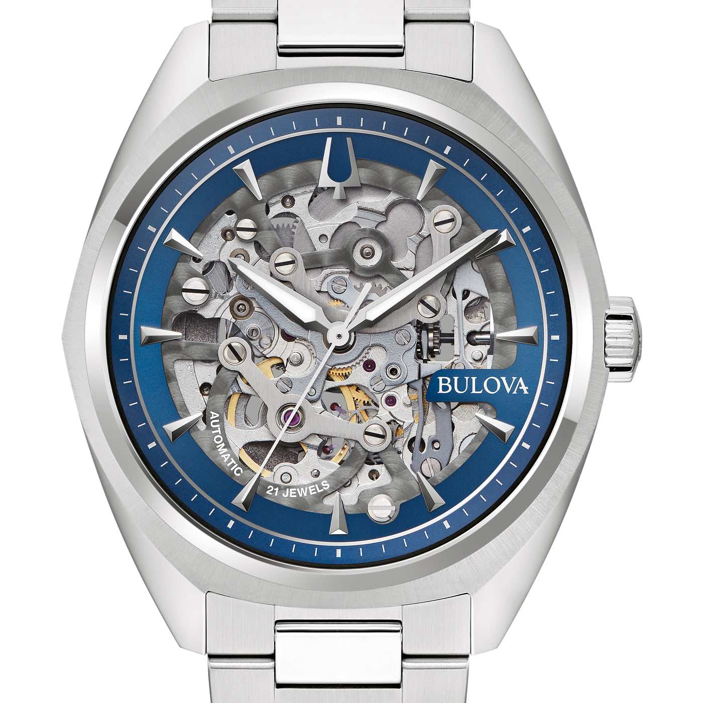 Bulova Stainless Steel Dress/Classic BUL Mens Watch