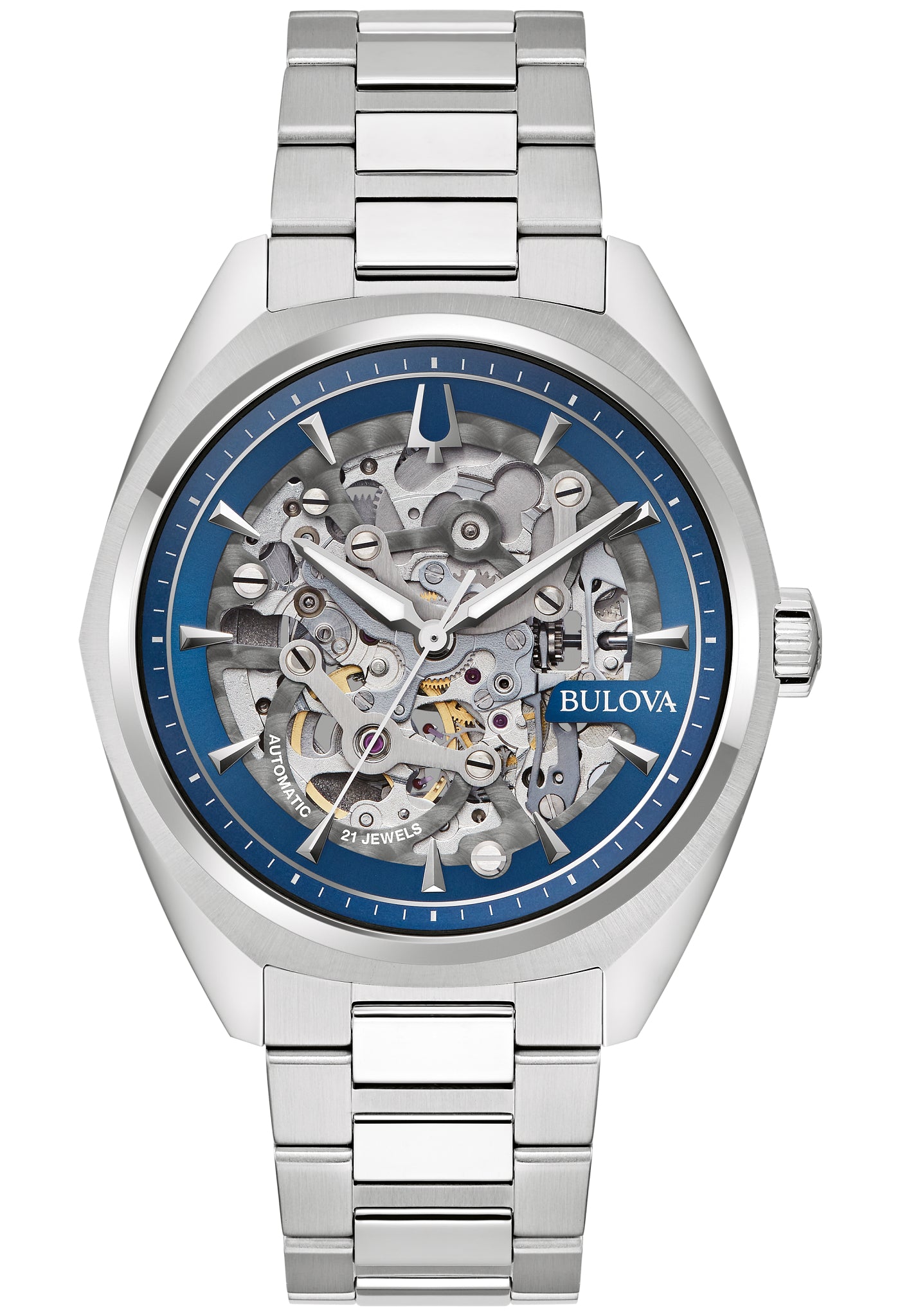 Bulova Stainless Steel Dress/Classic BUL Mens Watch