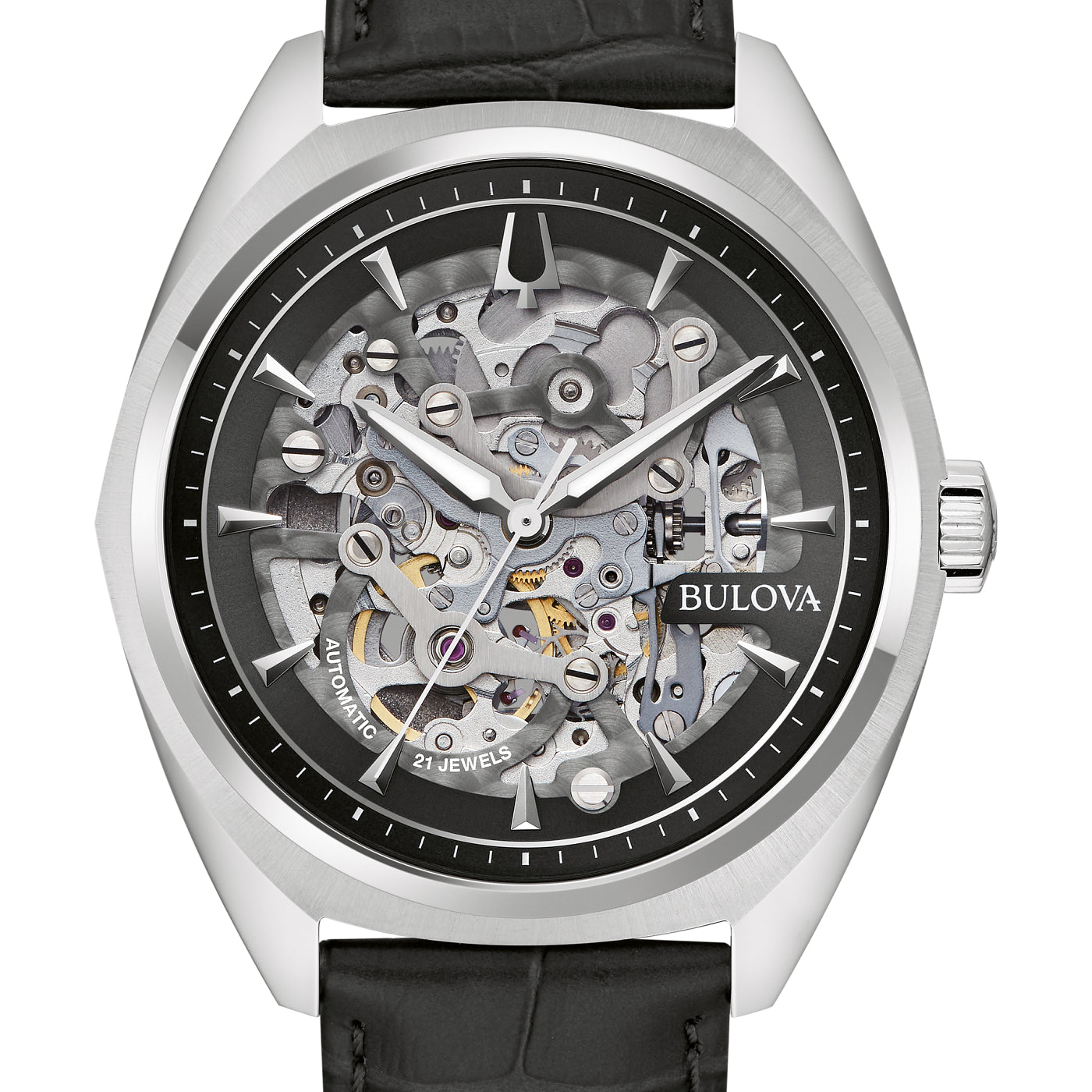 Bulova Stainless Steel Dress/Classic BUL Mens Watch