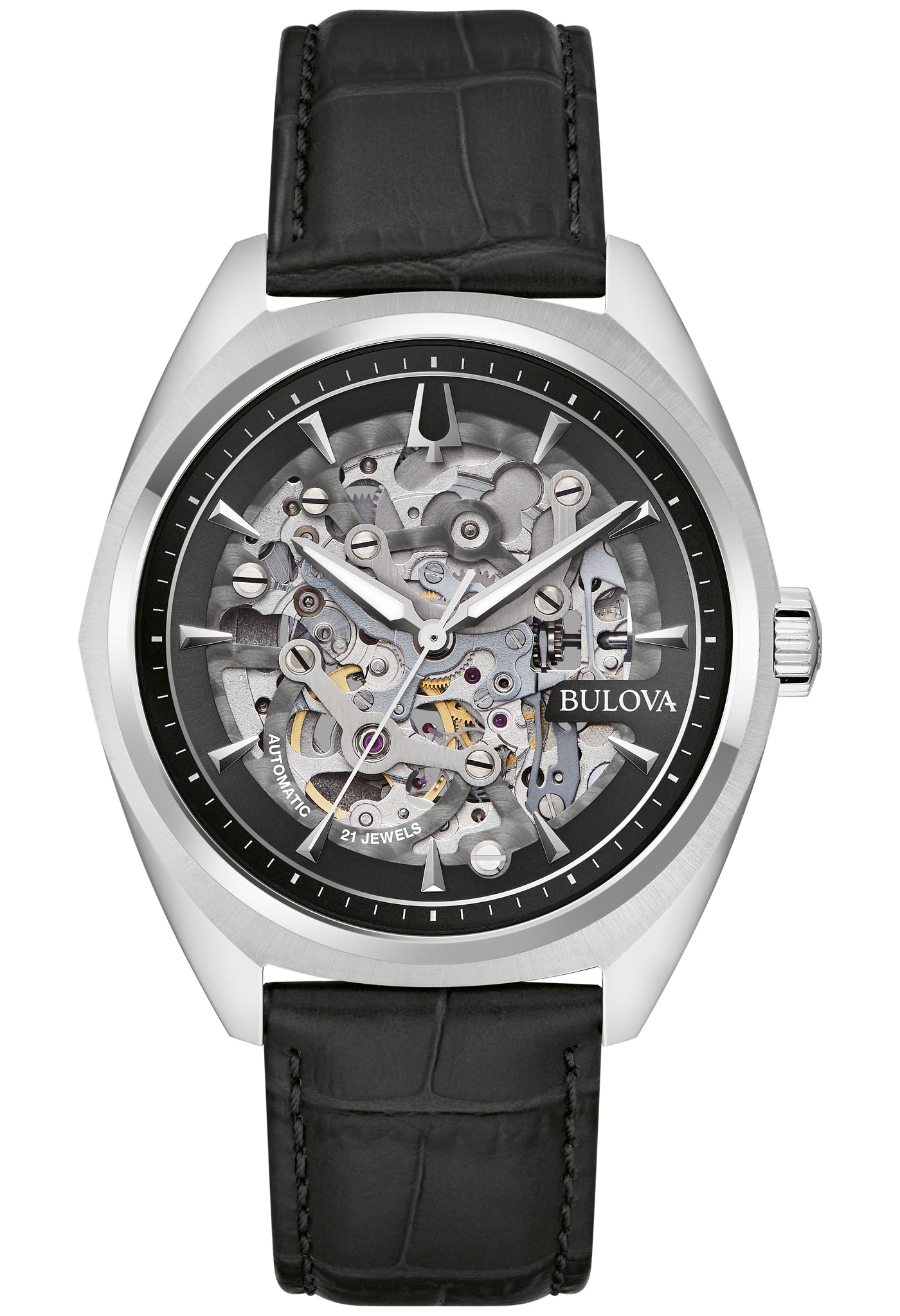 Bulova Stainless Steel Dress/Classic BUL Mens Watch