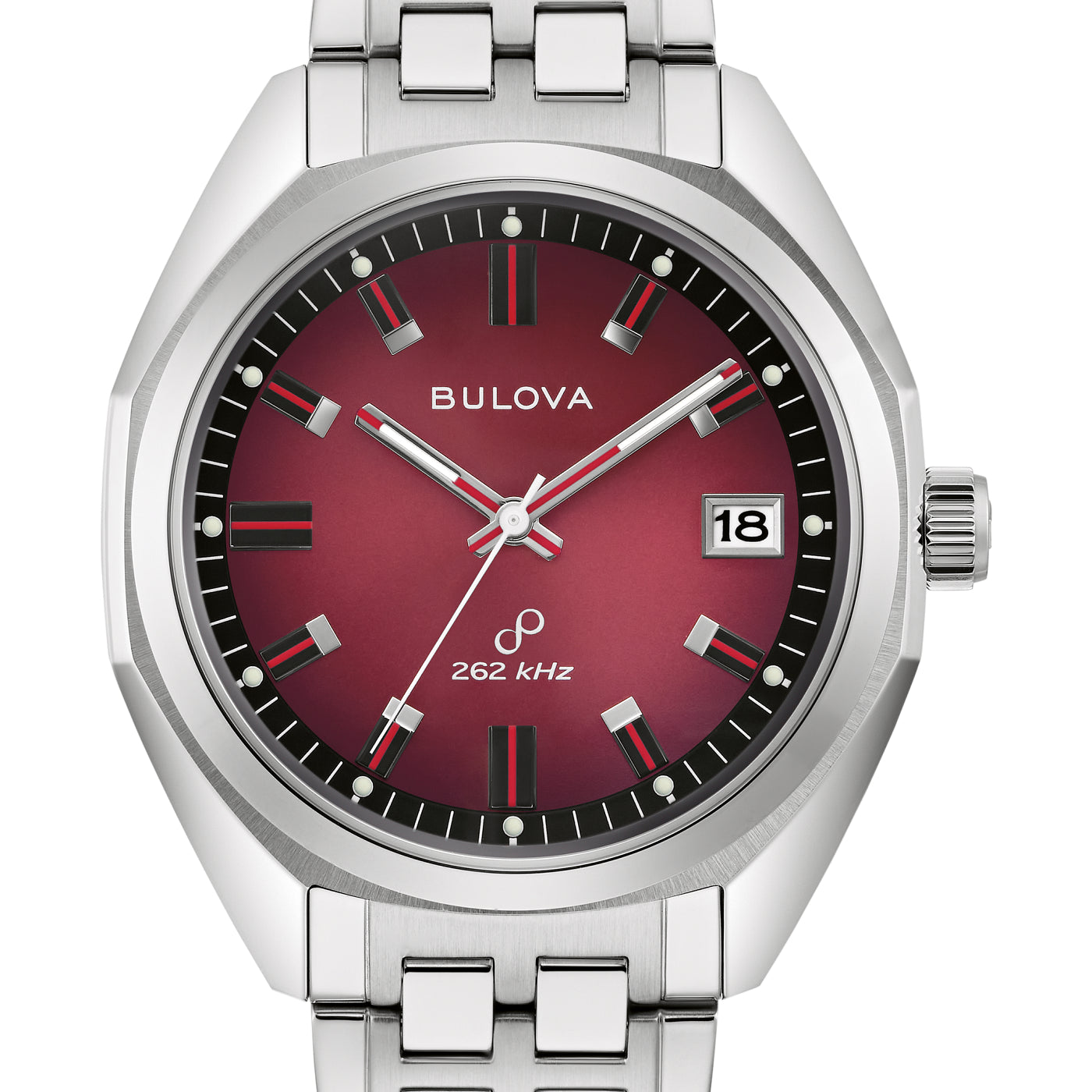 Bulova Stainless Steel Dress/Classic BUL Mens Watch