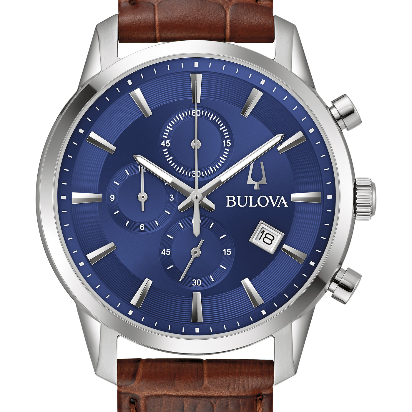 Bulova Stainless Steel Dress/Classic BUL Mens Watch