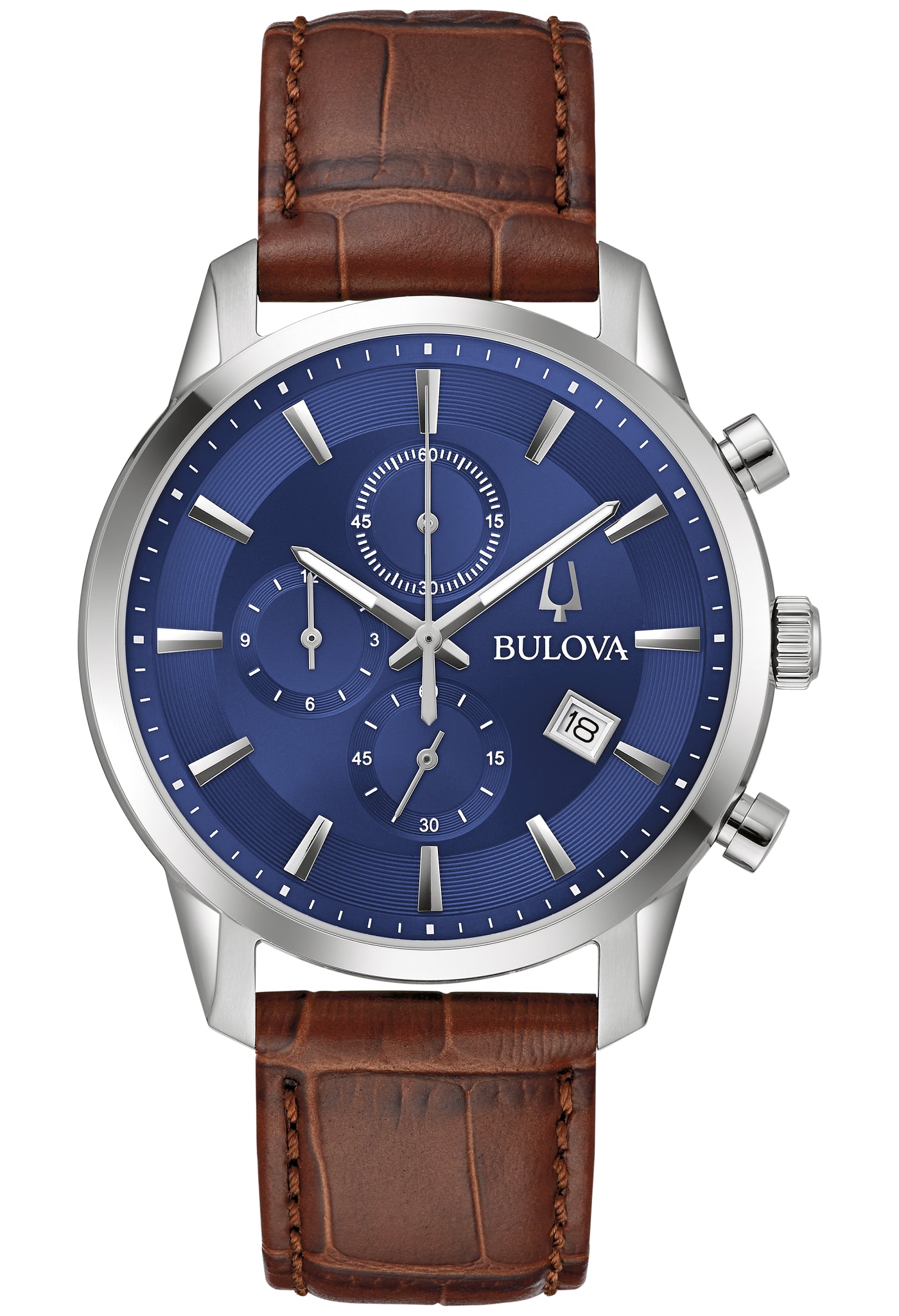 Bulova Stainless Steel Dress/Classic BUL Mens Watch