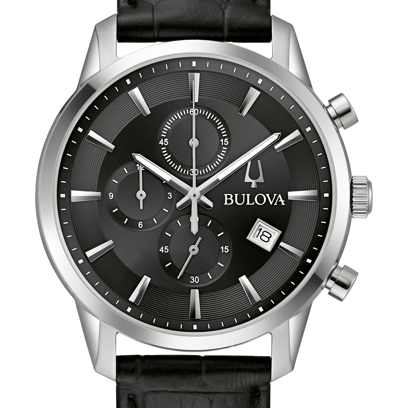 Bulova Stainless Steel Dress/Classic BUL Mens Watch