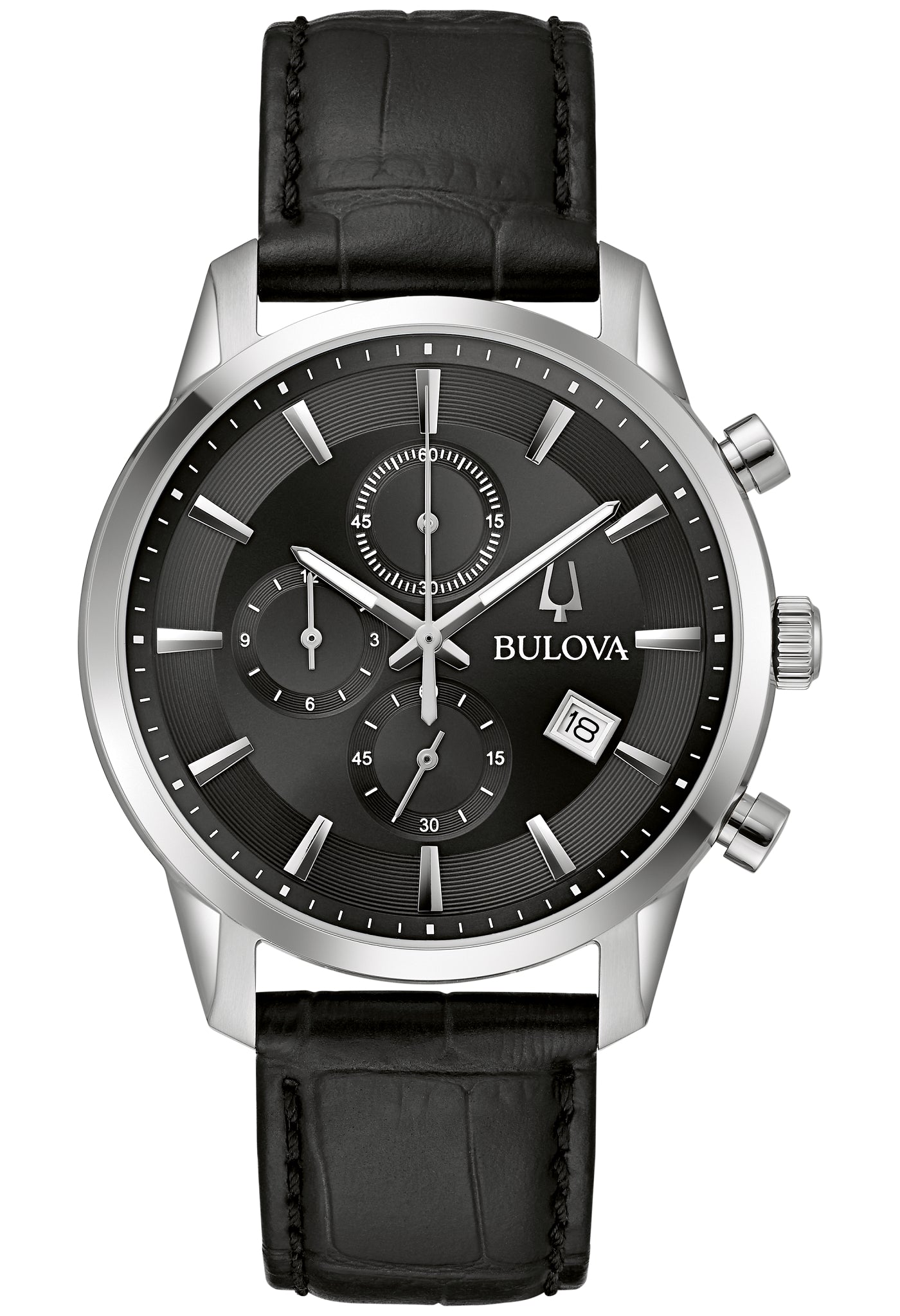 Bulova Stainless Steel Dress/Classic BUL Mens Watch