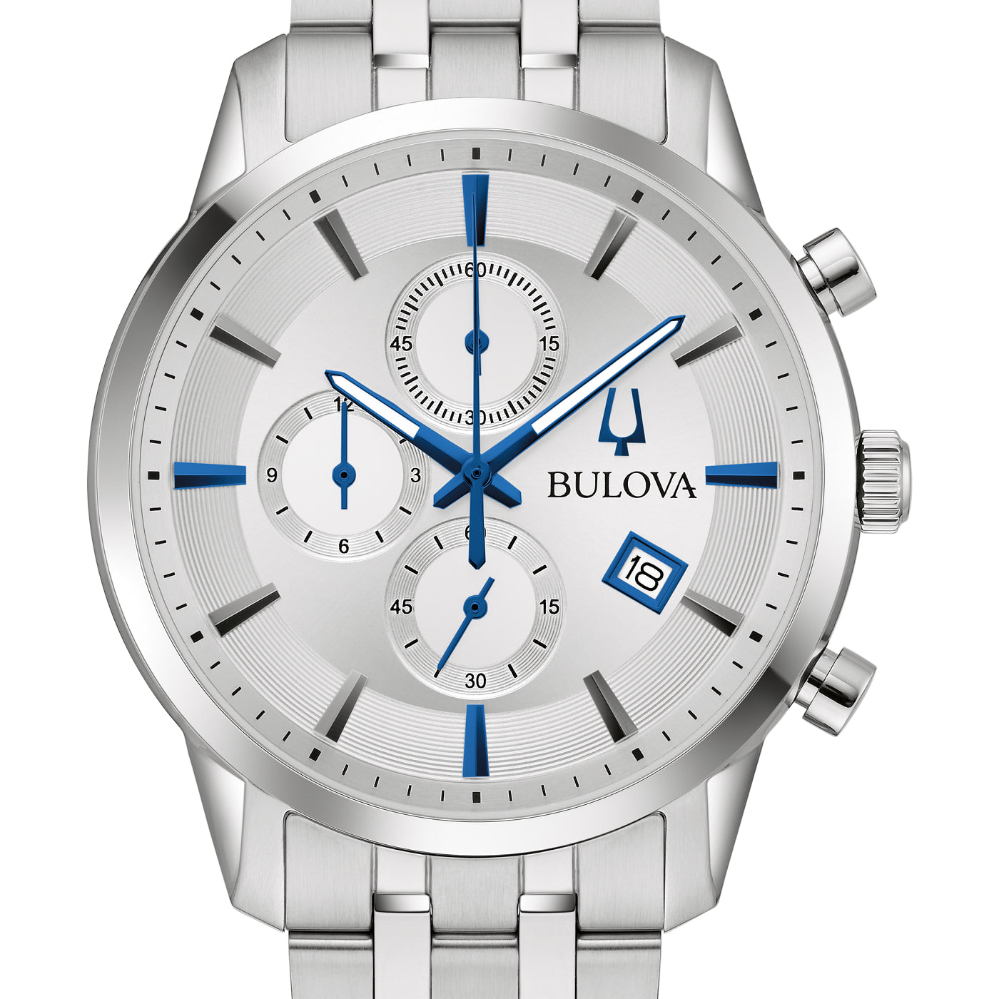 Bulova Stainless Steel Dress/Classic BUL Mens Watch