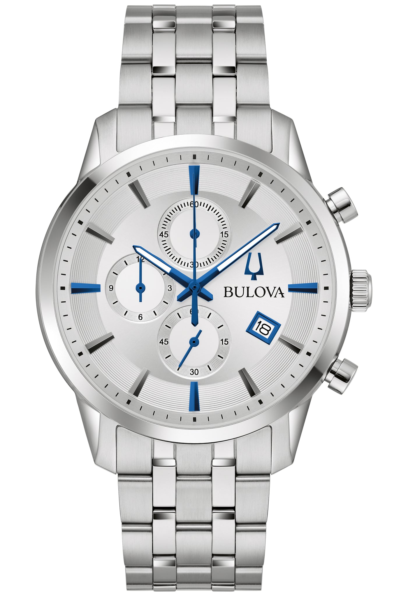 Bulova Stainless Steel Dress/Classic BUL Mens Watch