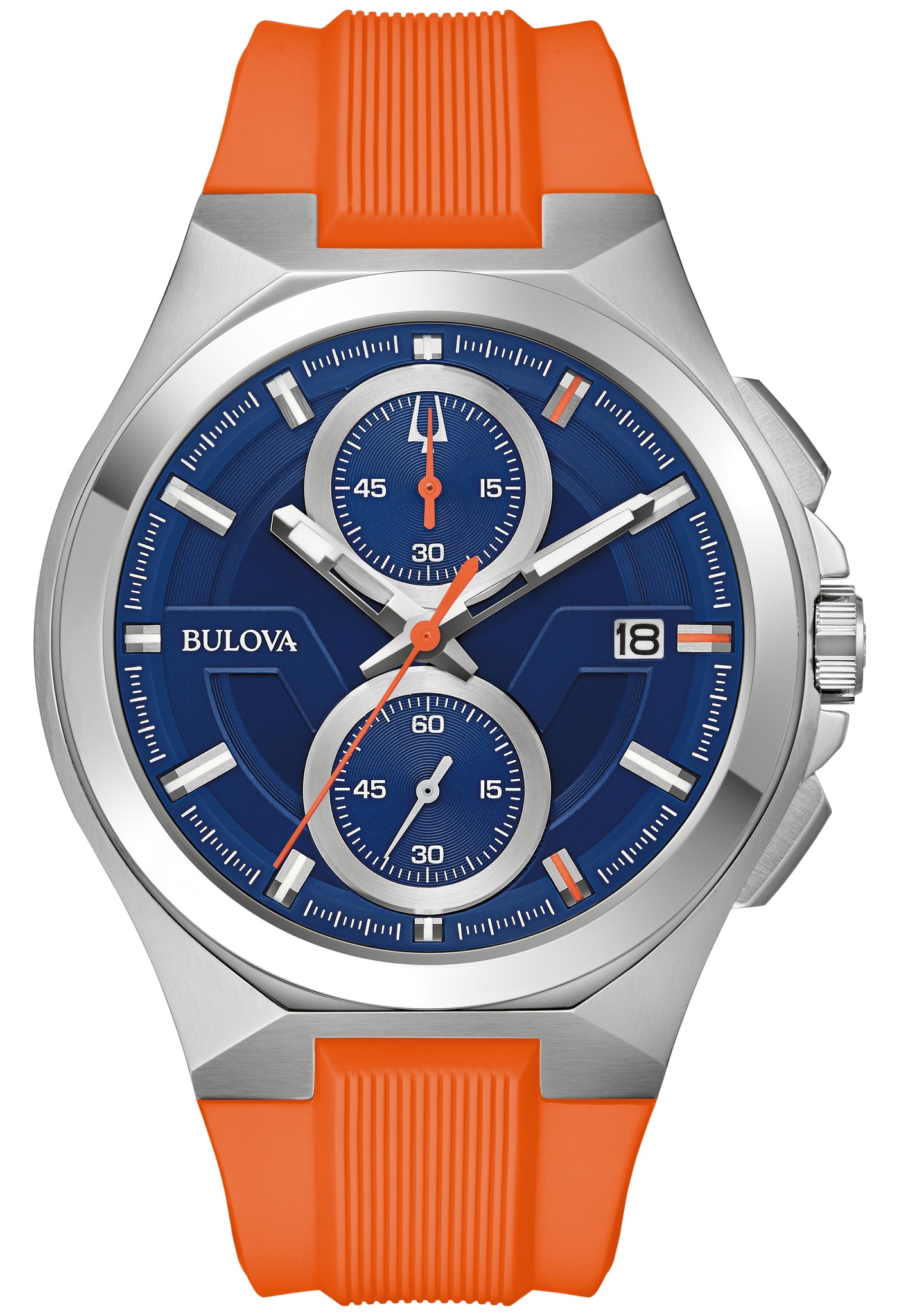 Bulova Stainless Steel Marc Anthony Mens Watch