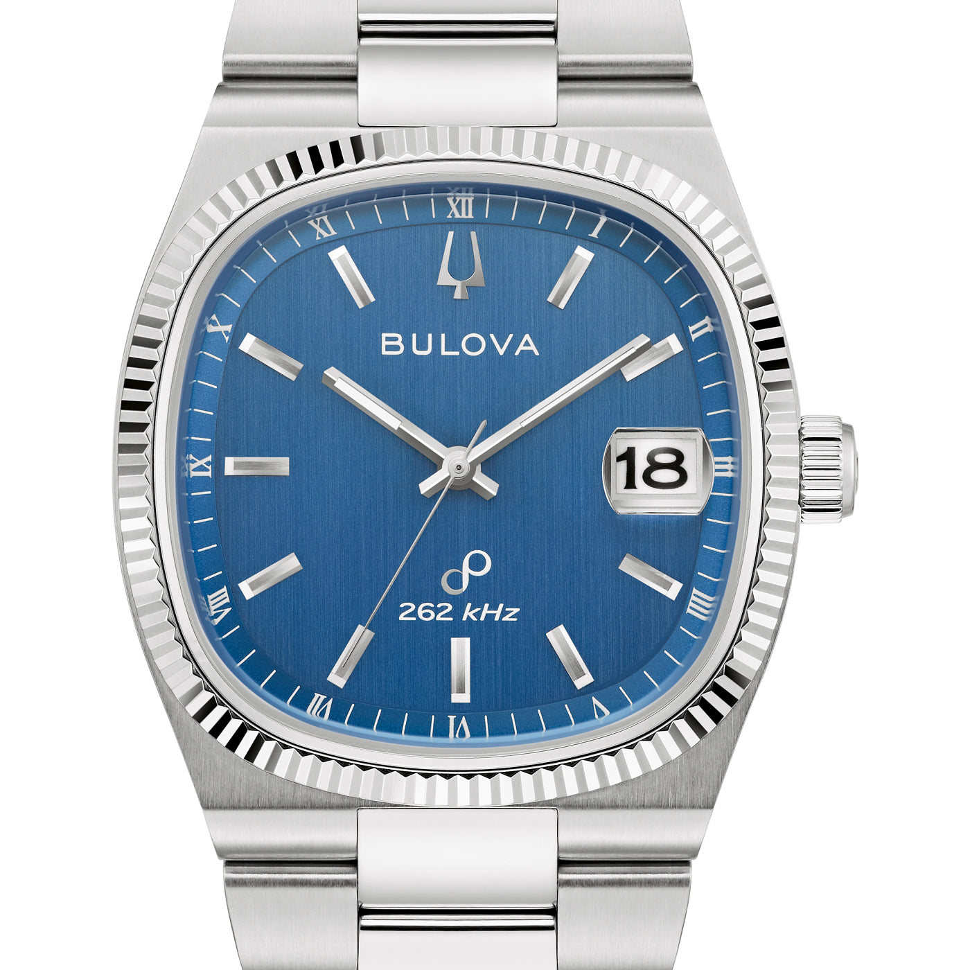 Bulova Stainless Steel Dress/Classic BUL Mens Watch