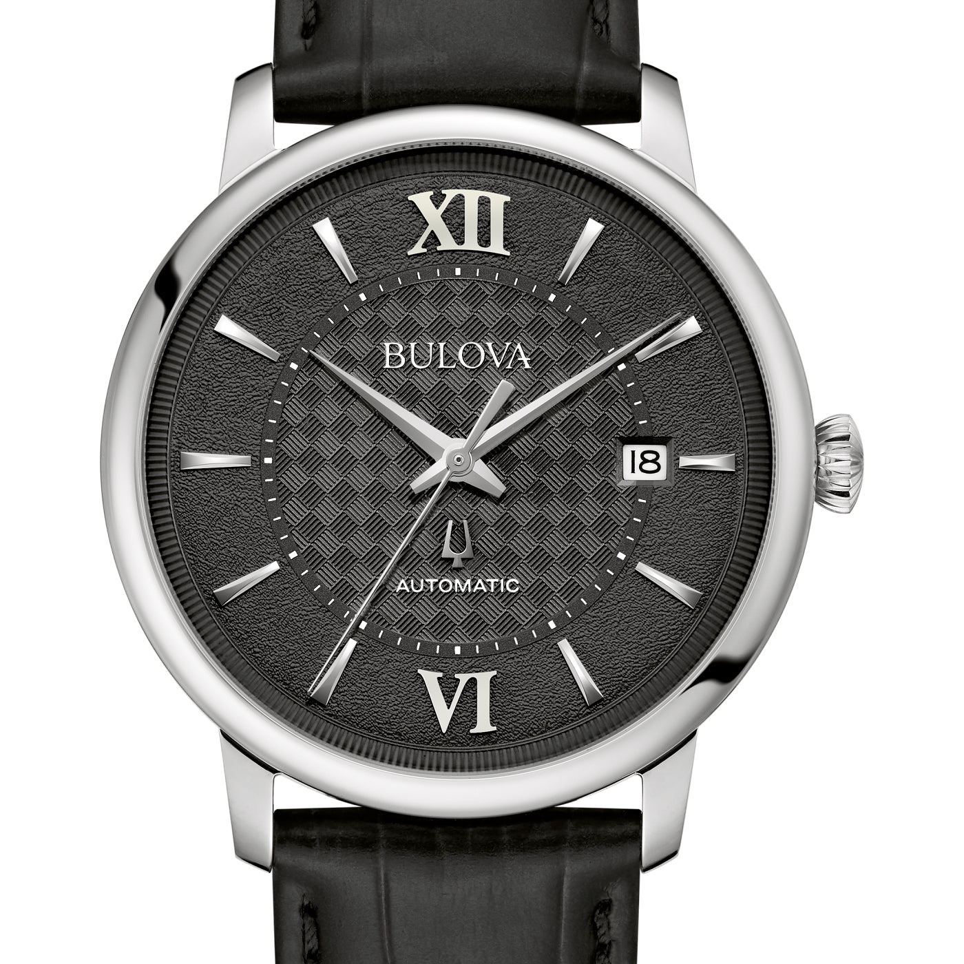 Bulova Stainless Steel Dress/Classic BUL Mens Watch