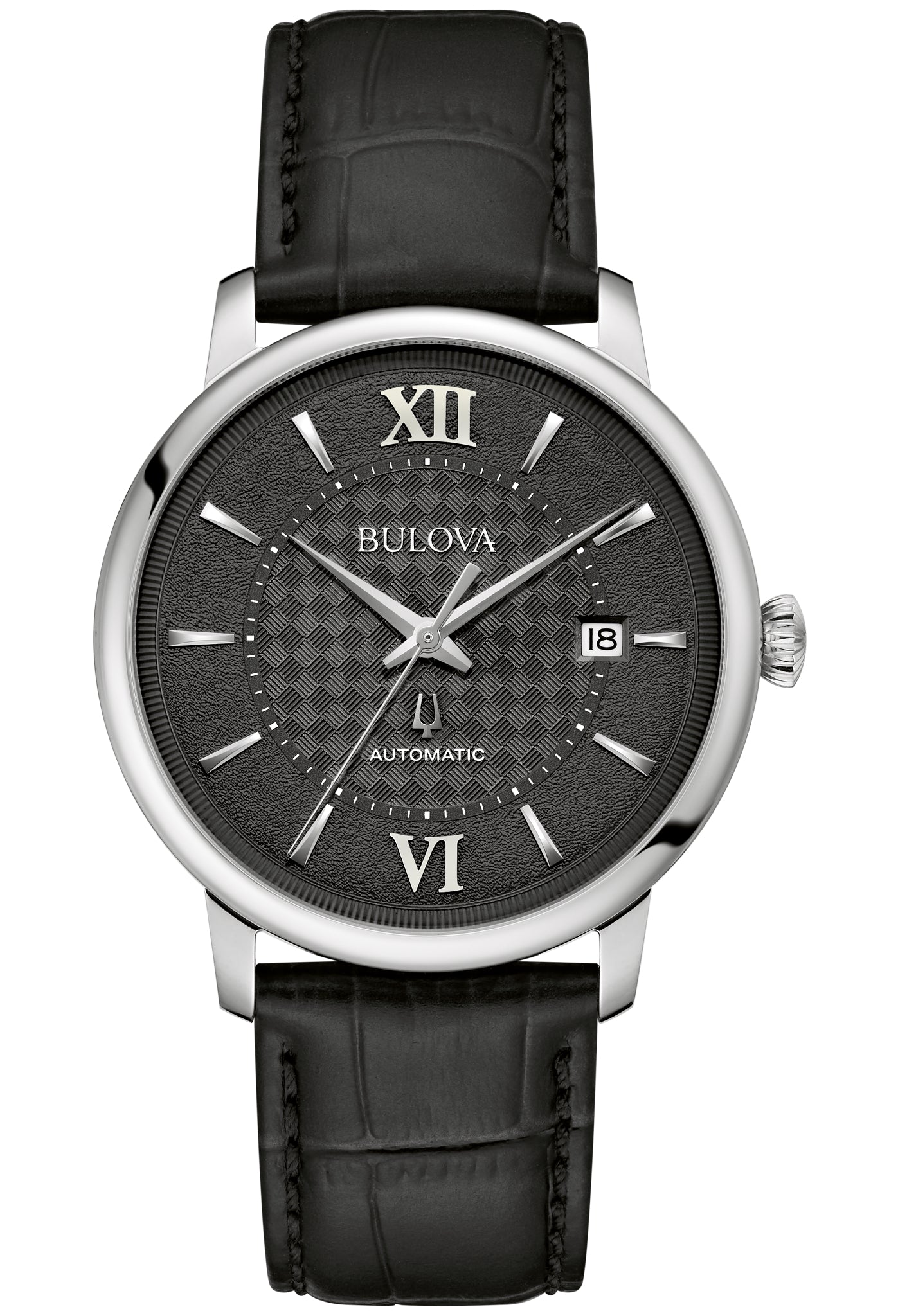 Bulova Stainless Steel Dress/Classic BUL Mens Watch