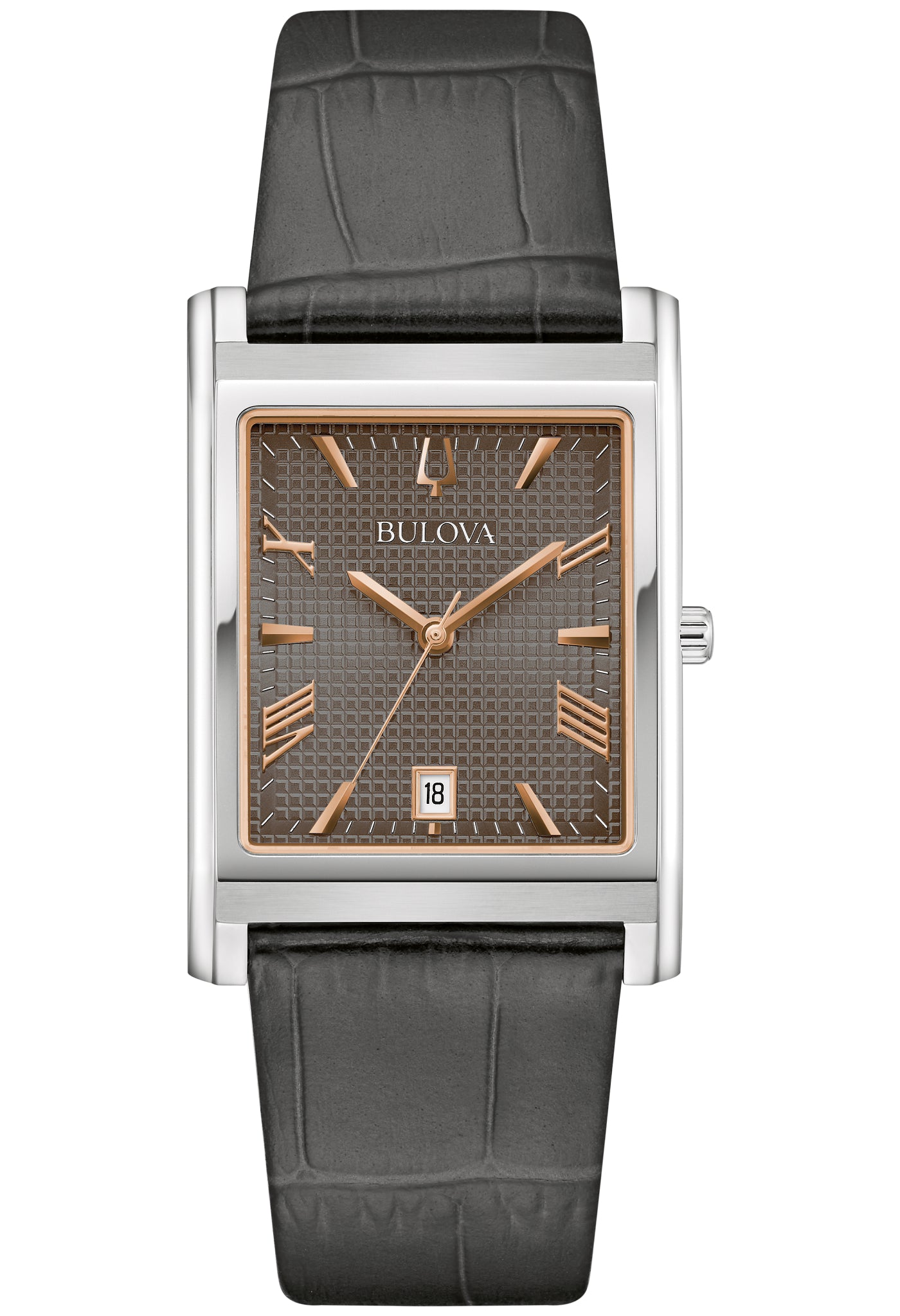 Bulova Stainless Steel Dress/Classic BUL Mens Watch
