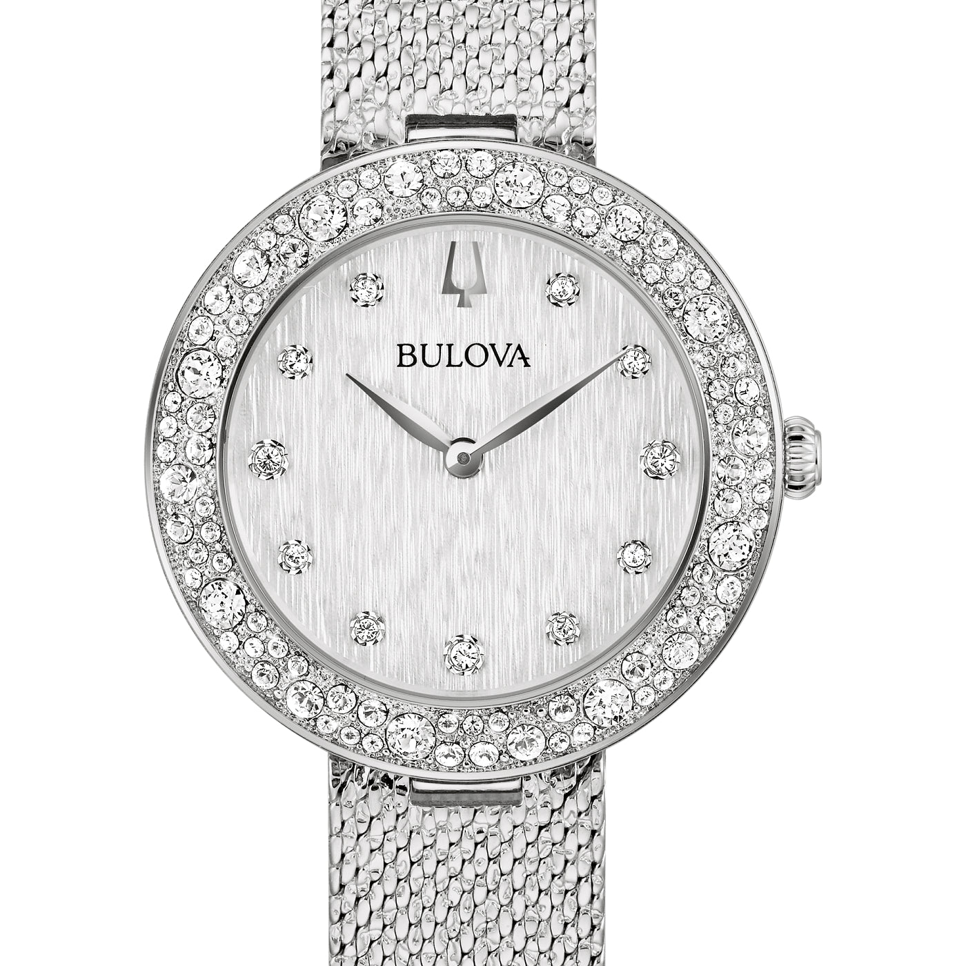 Bulova Stainless Steel Dress/Classic BUL Ladies Watch