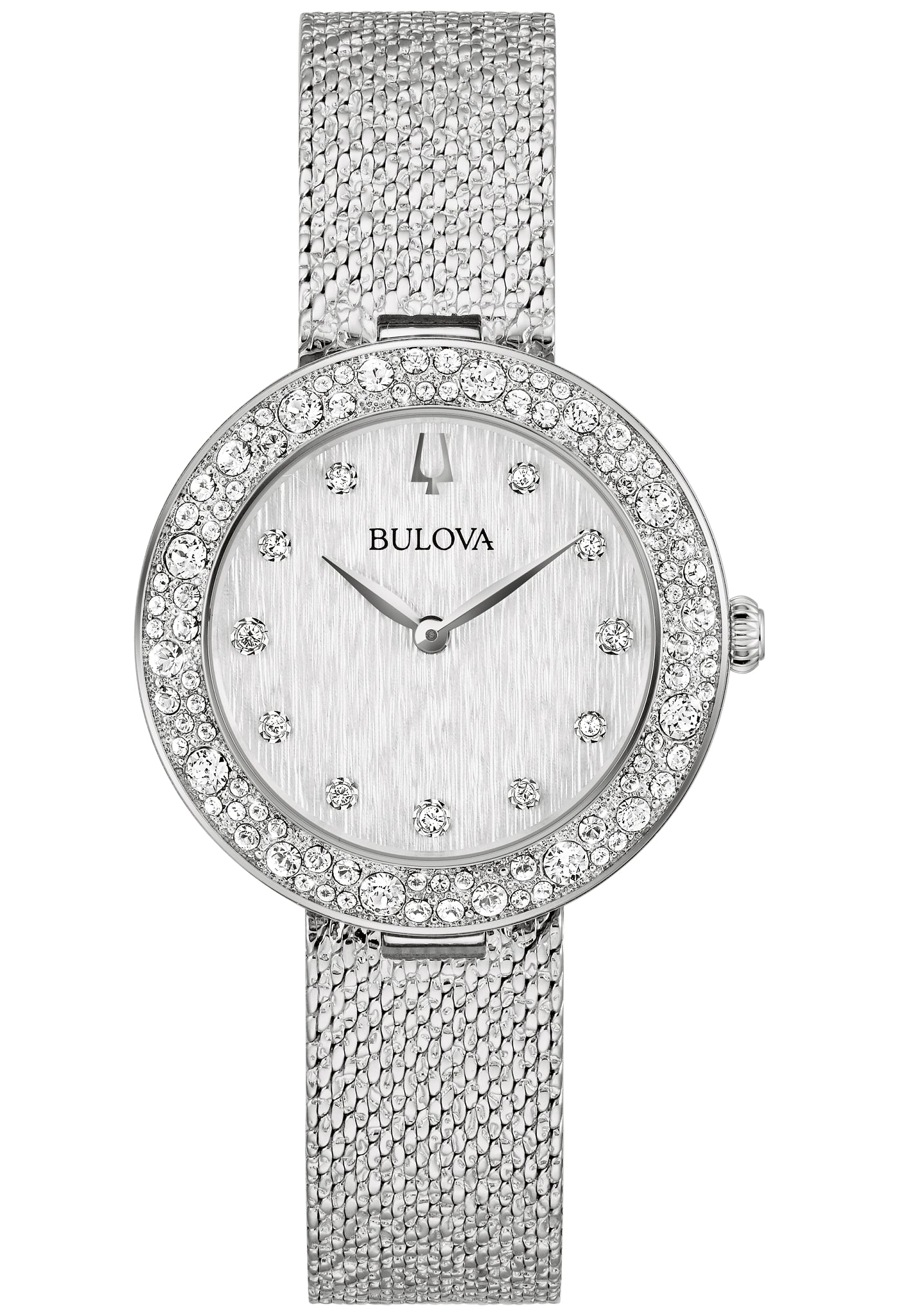 Bulova Stainless Steel Dress/Classic BUL Ladies Watch