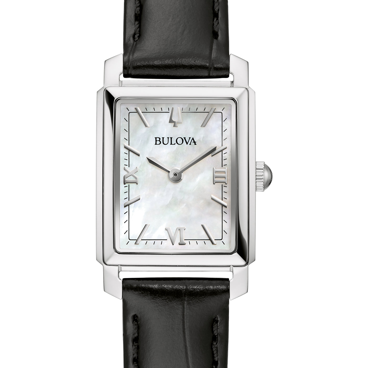 Bulova Stainless Steel Dress/Classic BUL Ladies Watch