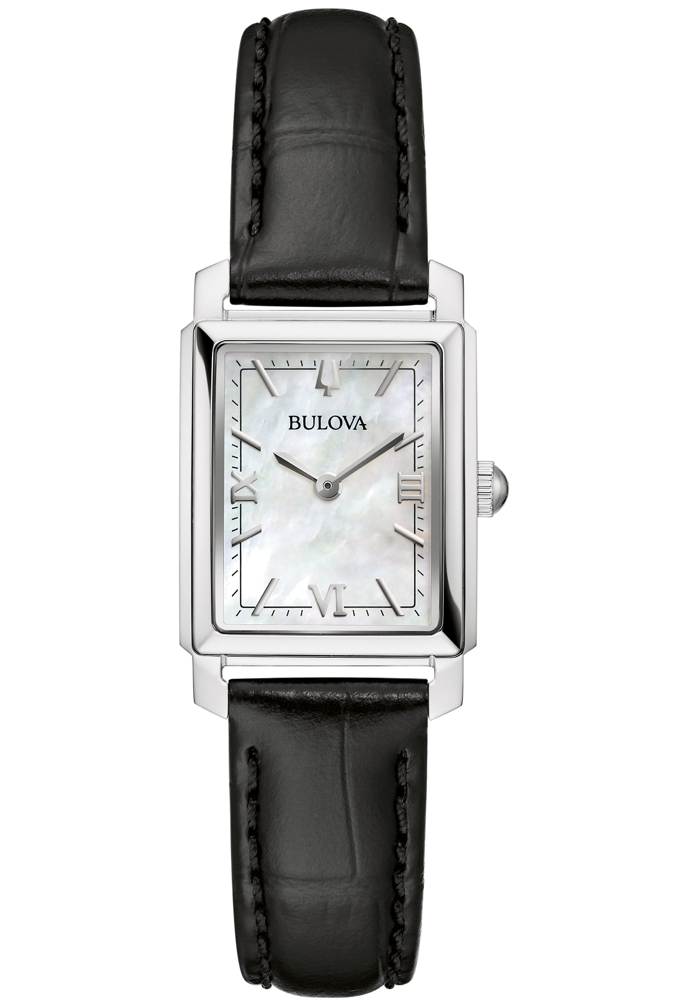 Bulova Stainless Steel Dress/Classic BUL Ladies Watch