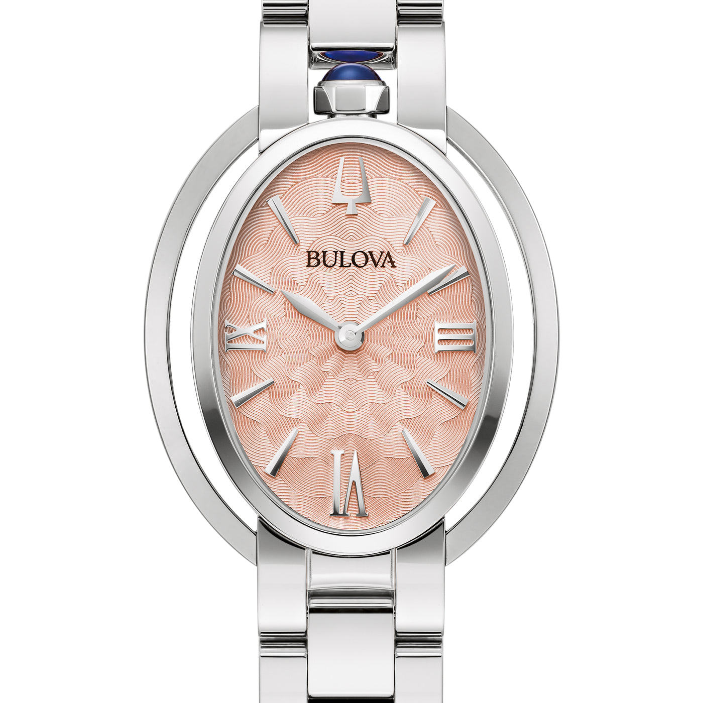 Bulova Stainless Steel Dress/Classic BUL Ladies Watch