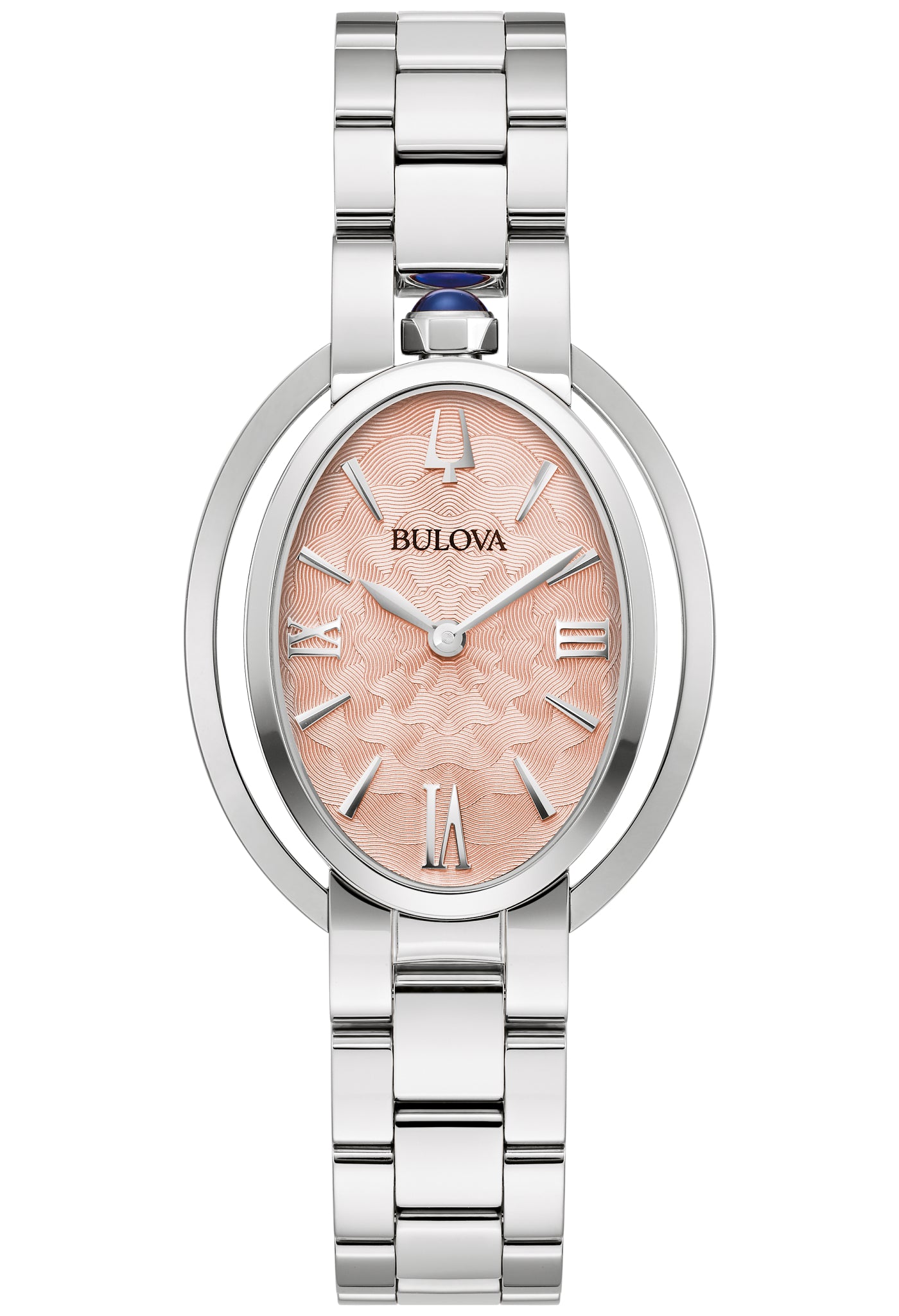 Bulova Stainless Steel Dress/Classic BUL Ladies Watch
