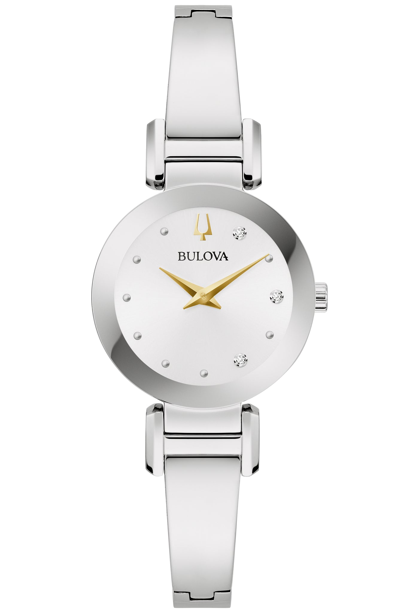 Bulova Stainless Steel Marc Anthony Ladies Watch